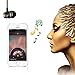 Earbuds with Microphone, Amuoc In-Ear Earphones with Mic Music Stereo Ear buds