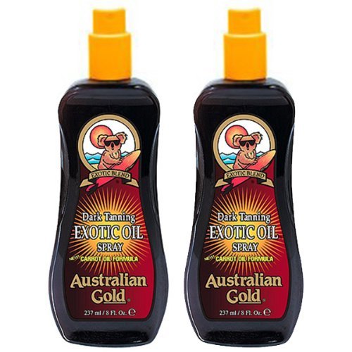 Caribbean BreezeGolden Tanning Carrot Oil, 8.5 oz (250 ml