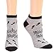 Harry Potter Deathly Hallows 5 Pack Ankle Socks