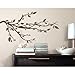 RoomMates RMK2401SCS Mod Gray Branch Peel and Stick Wall Decals