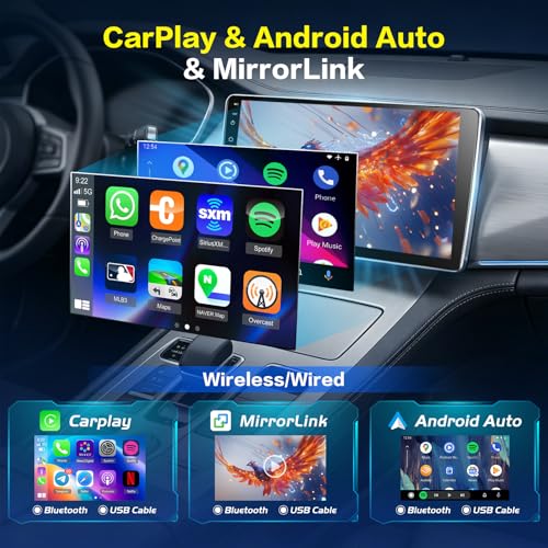 NHOPEEW Autoradio per Mercedes Benz Smart Fortwo 451 2005-2010 con Video Online