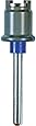 Dremel EZ402, Dremel EZ - Lock Mandrel, 1/8 inch (3.2mm) shank Rotary Tool Accessory Mandrel, Medium