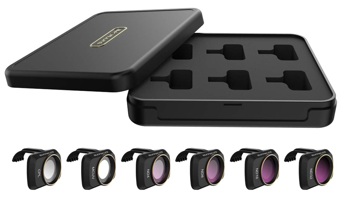 NEWQSING Camera Lens Filter Set Accessories for DJI MAVIC MINI/MAVIC MINI2/ MAVIC MINI SE