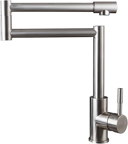 Ultimate Kitchen Kitchen Sink Faucet Brushed Nickel Leak