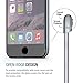 Nokia Lumia 520 Screen Protector Cover, MPERO Collection 5 Pack of Matte Anti-Glare Screen Protectors for Nokia Lumia 520