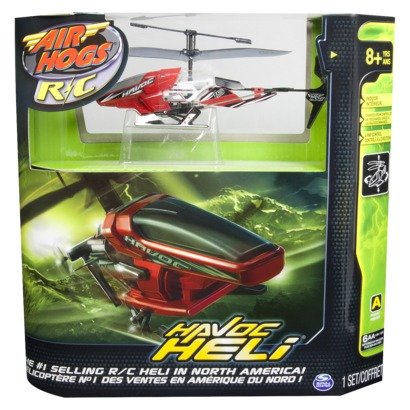 Air Hogs® R/c Havoc Heli® - Red/white Air Hogs® R/c Havoc Heli® - Red/white