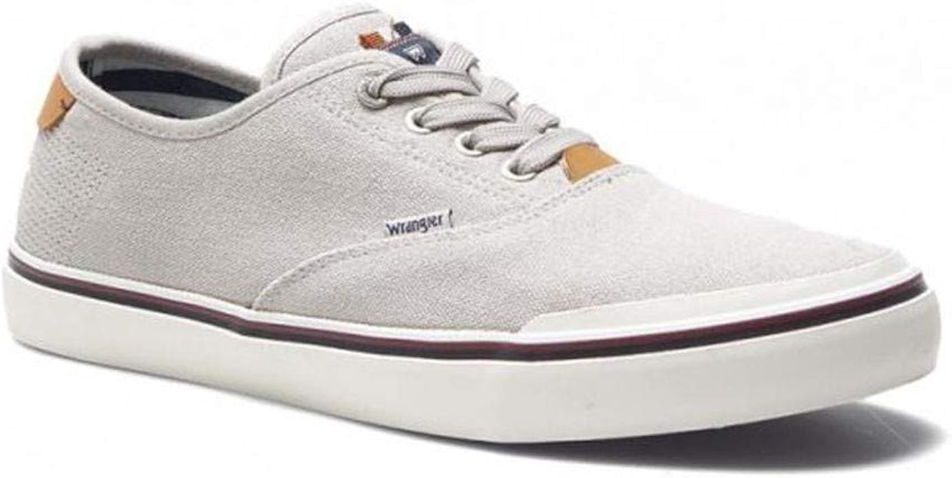 Wrangler Damen Sneakers Idol Board aus grauem Stoff WM91110A-055
