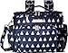 JuJuBe B.F.F Multi-Functional Convertible Diaper Backpack/Messenger Bag, Coastal Collection - Annapolis