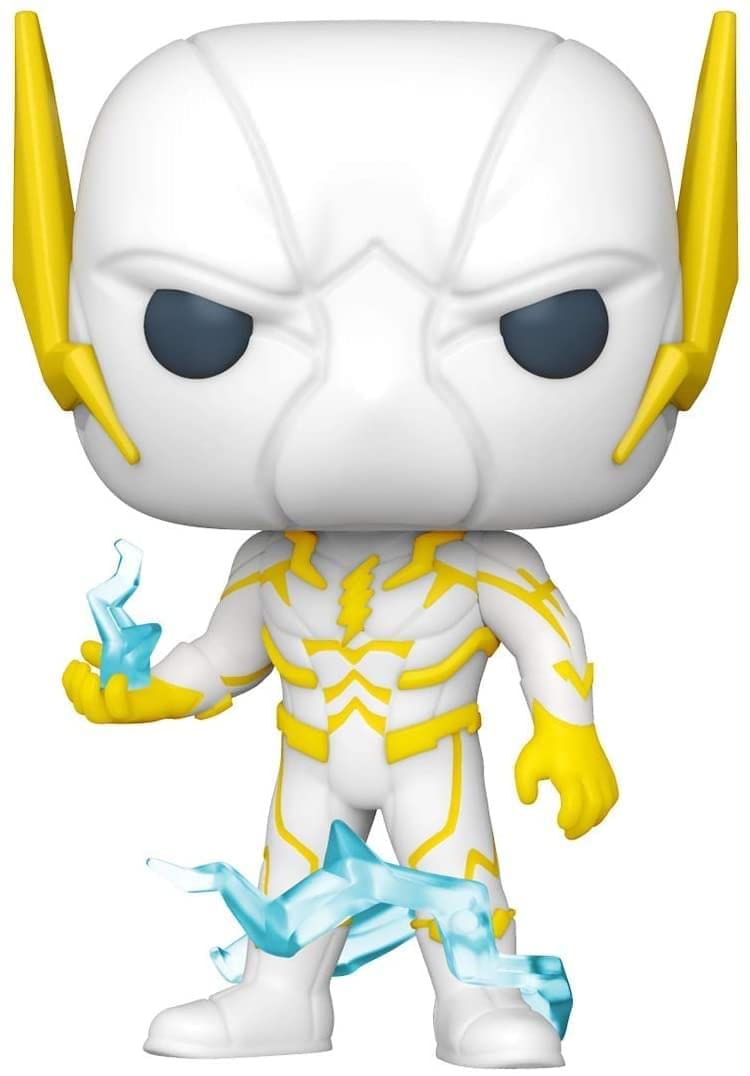 Funko POP! Heroes: DC the Flash - Godspeed - the Flash TV - Collectable Vinyl Figure - Gift Idea - Official Merchandise - Toys for Kids & Adults - TV Fans - Model Figure for Collectors and Display