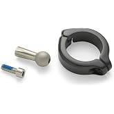 CIRO GEN 2 Aluminum Bar Mount Clamps 3/4" Through 1-1/2" (Black, 1-1/2")