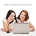 USB Condenser Podcast PC Microphone, Plug&Play Recording Microphone Suitable for Vocal Instrument, YouTube, Gaming, Podcasting, Streaming, Computer Mic Compatible with Desktop/Laptop/Notebook (2)