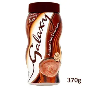 Galaxy Instant Hot Chocolate 370g (Pack of 2)