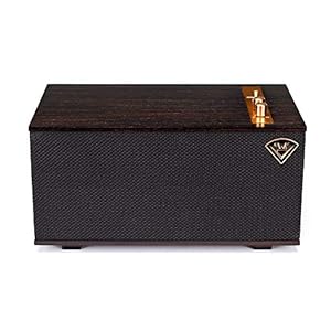 Klipsch Erfgoed De Drie luidsprekersysteem in Walnoot