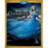Cinderella Blu-Ray + DVD + Digital HD