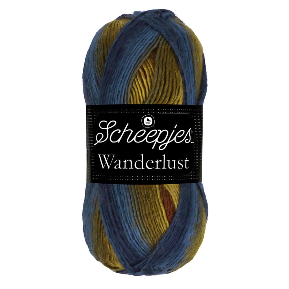 Scheepjes Wanderlust Yarn 100g - New York 460