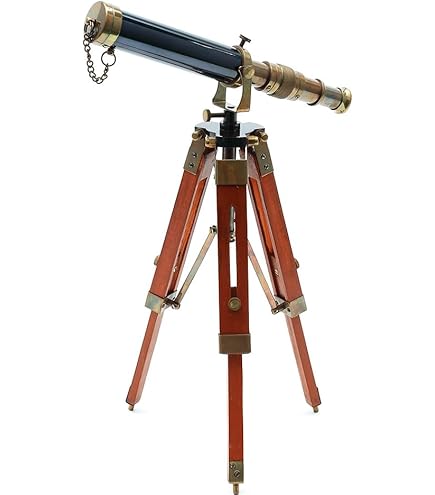Amazon.com: US HANDICRAFTS 1915 Victorian Brass Telescope 14 Inch