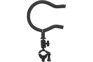 Abaodam Musical Instrument Stand Attachment for Mandolin and Bass Guitar with Metal Sponge Covered Hook,