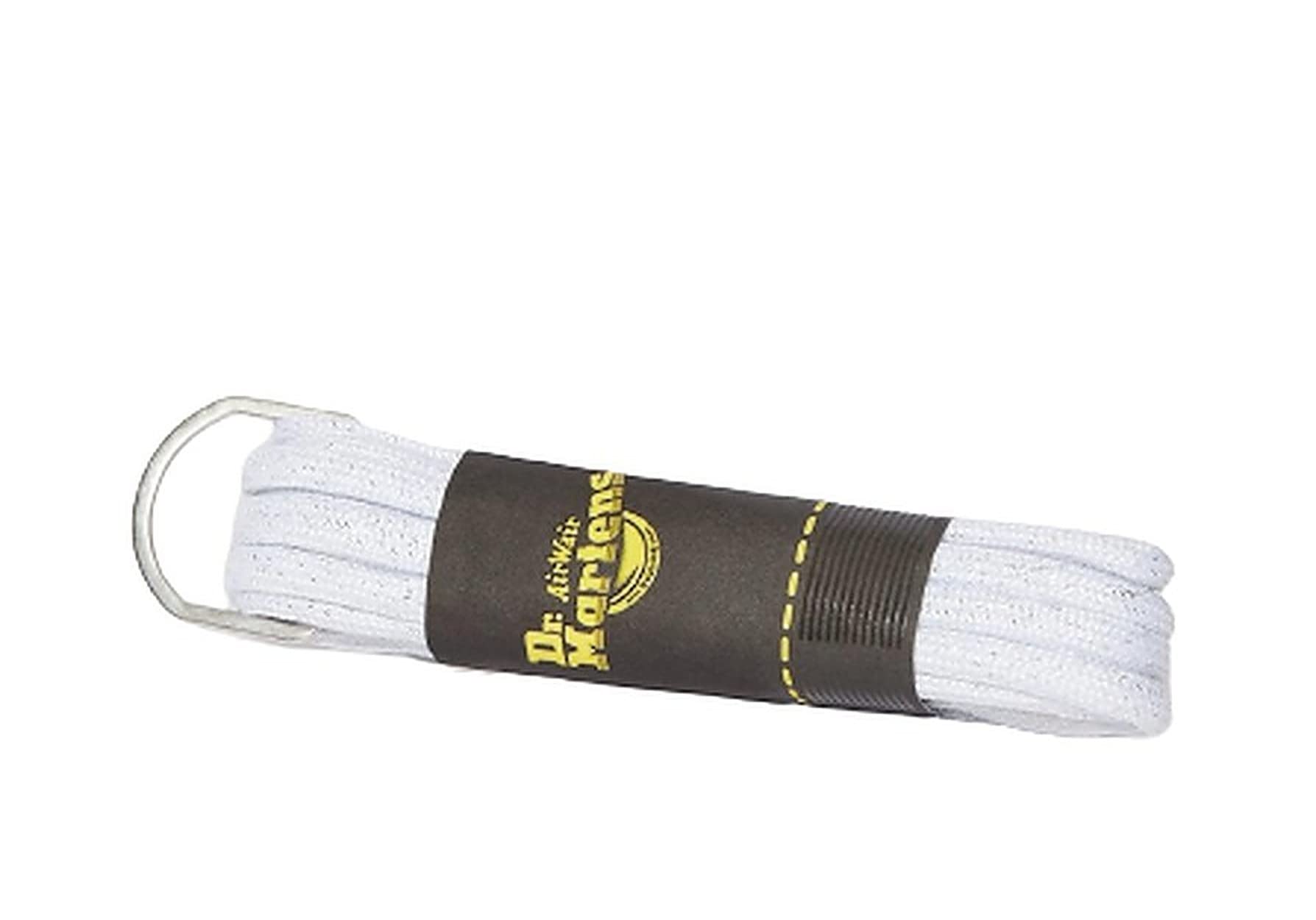 Dr Martens 8-10 Eye Round Lace 140cm Silver/White