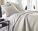 Southshore Fine Linens 3 Piece Oversized Quilt Sets (Queen, Bone)