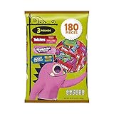 Hershey Halloween Snack Size, Candy Assortment (TWIZZLERS, BUBBLE YUM, JOLLY RANCHER Candy), 48 Ounce Bag (180 Pieces)