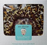 Bath Accessories Bouffant Shower Cap, Leopard Print