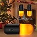 Prosperbiz Flame Light, Gravity Glowing Effect Flickering Bulbs, USB Rechargeable Flame Lamp with 2 Modes - Constant Light and Flame Light, Portable Camping Lights，Atmosphere Lighting for Christmas