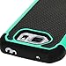 Galaxy S6 ACTIVE case, E LV Case with protection from drops and impacts for Samsung Galaxy S6 ACTIVE - TEAL