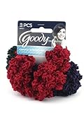 Goody Ouchless Medium Loop Ribbon Scrunchies - 3 Pcs.