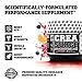 Jacked Factory CREASURGE Pre Workout Creatine Powder w/ElevATP - Muscle Builder & Preworkout Strength Supplement | Boost ATP, Muscle Growth, Power & Performance - Caffeine Free - 30 Sv, Fruit Punch