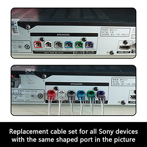 Speaker Cable Connector Wires Replacement for Sony HBD-T28 HBD-T57