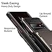 Vofolen Case for Galaxy S10 Plus Case Wallet [4 Card Pocket] Card Holder Slot Anti-scratch Dual Layer Protective Bumper Tough Rubber Armor Hard Shell Cover Case for Samsung Galaxy S10 Plus (Gun Metal)