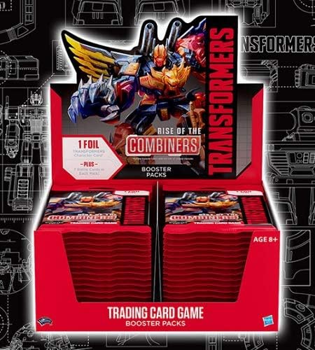 Transformers TCG Card Game Series 2: Rise of The Combiners Booster Box