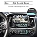 ONGHSD 8-inch Tempered Glass Film for Chevrolet/Chevy Colorado Z71 LT ZR2,for Chevrolet/Chevy Silverado 1500 LD 2500HD 3500HD 2015 2016 2017 2018 2019 Navigation Screen Protector Interior Accessories