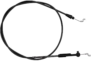 Gpartsden 104-8676 Brake Cable 14759 Fits Toro 22" Recycler Lawn Mower 20013 20017 2002-09 Cable Length 58"