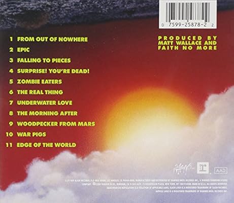 Faith No More The Real Thing Amazon Co Uk Music