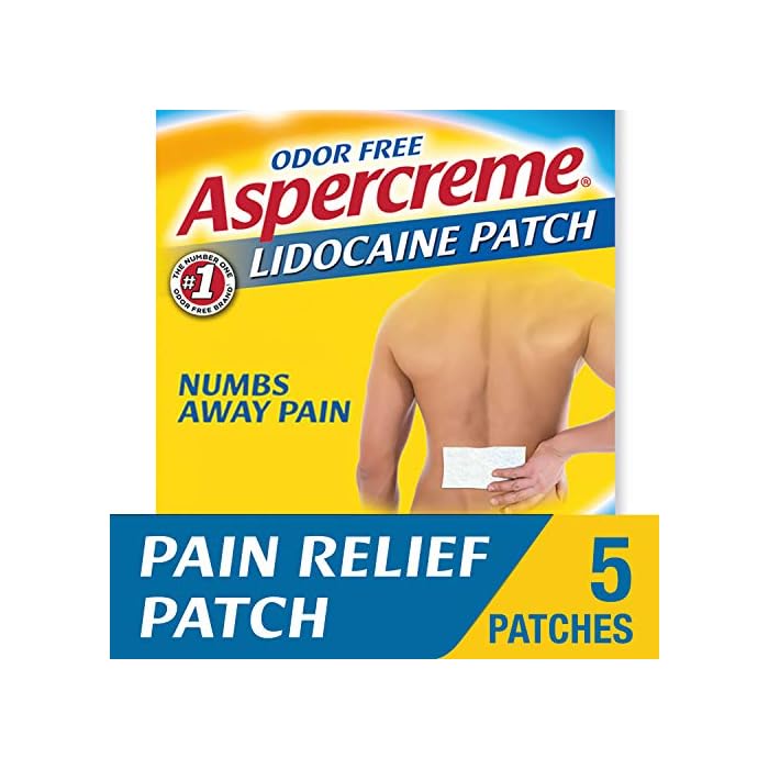 Aspercreme Lidocaine Patches (6 Patches)