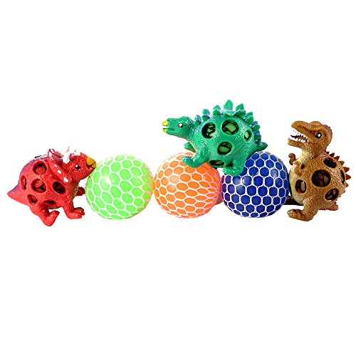 2 Dinosaur+Squeeze+Sensory+Relieve+Pressure