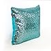 AMAZLINEN(TM Home Decor Sequin Throw Pillow Cover Pillow Case 18