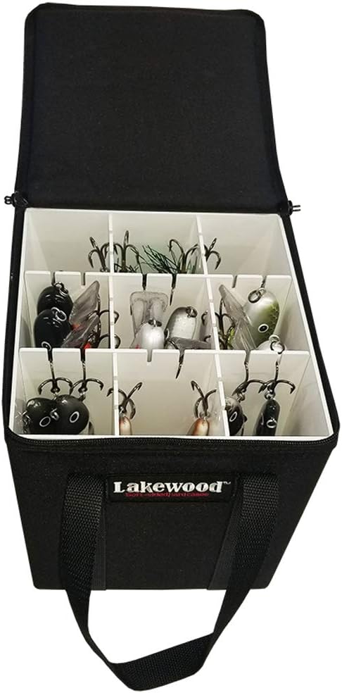 Exclusive Designs Lakewood Soft Sided Hard Shallow Invader Fishing Lure Case Sports Outdoors Wholesale Cheap And High Quality Albosla Net