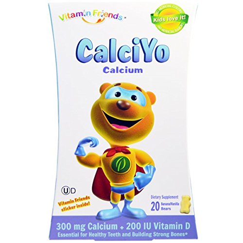 CallciYo-Calcium Vitamin Friends 20 Gummy CallciYo-Calcium Vitamin Friends 20 Gummy