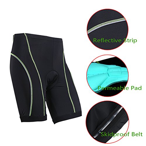 Xcellent Global 3D Padded Men's Cycling Shorts Bicycle Shorts - FS019M