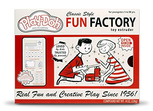 Play-Doh Classic Fun Factory Playset - Thumbnail 2