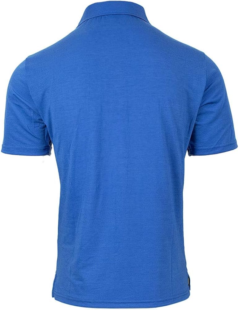 TRUEWERK Men's Work Polo Shirts - EDO WerkPolo Performance Workwear at  Men’s Clothing store