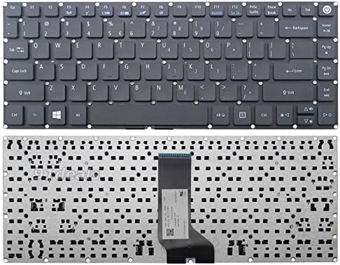 New Laptop Replacement Keyboard for ACER Aspire E5-471 E5-471G E5-471P E5-471G E5-472G E5-473G E5-473T E5-473TG Series US Layout LV4T_A50B NK114130B3 Black E5-473