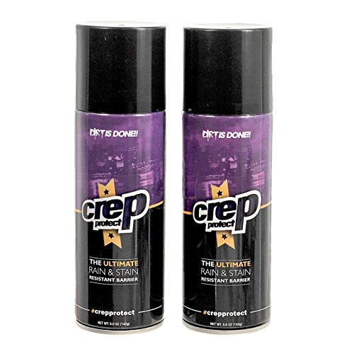 Crep Protect Ultimate Rain & Stain Shoe Spray 5oz 200ml 2-Pack Bundle