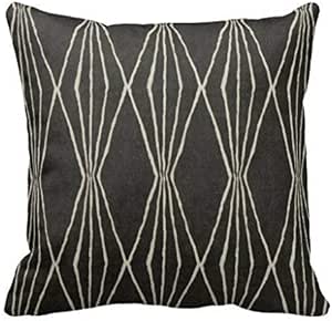 Toll2452 almohadas neutrales negro almohadas de color gris oscuro