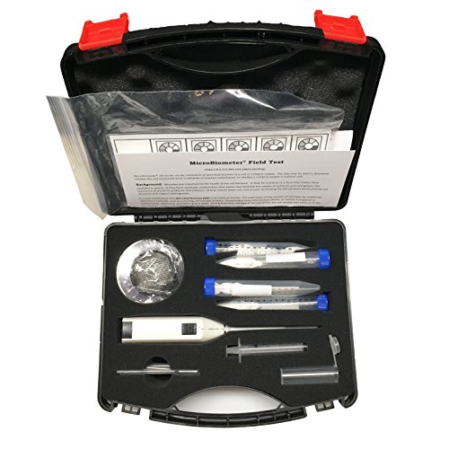 MicroBiometer – Professional Lab-Grade Soil Test Kit for Microbial BioMass, Test Soil Health and Fertility, perfect for Living Soil and No-till