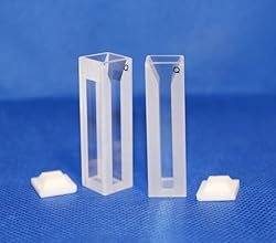 LAB4US Quartz Fluorescent Semi-Micro Cuvette, 10mm