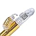 Tracy's Dog Flirt Rotating Bullet 36-frequency Thrusting Strong Powerful Vibrating G-spot Stimulation Vibrator Clit Masturbation Dildo (Golden)