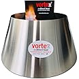 Large BBQ Vortex™ (in) Direct Cooking Charcoal Grill Accessory Cone for BGE XL Jumbo Joe UDS 55 gal - Original - USA Made -Genuine Large Size